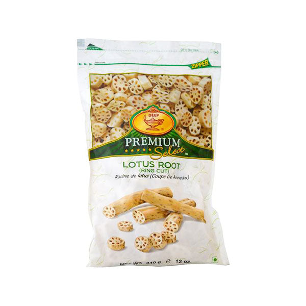 Deep Lotus Root 340g (Ring Cut)