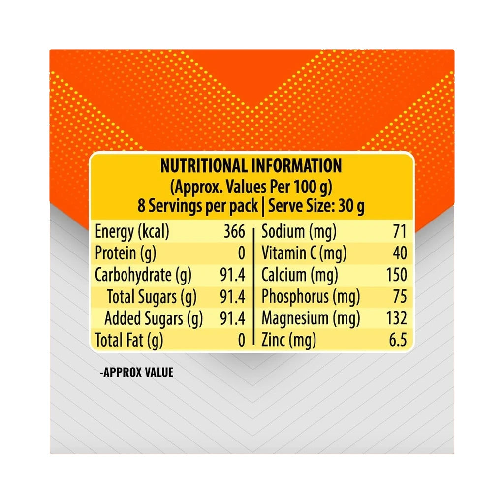 Glucon D Instant energy (Tangy Orange) 200g - image 6