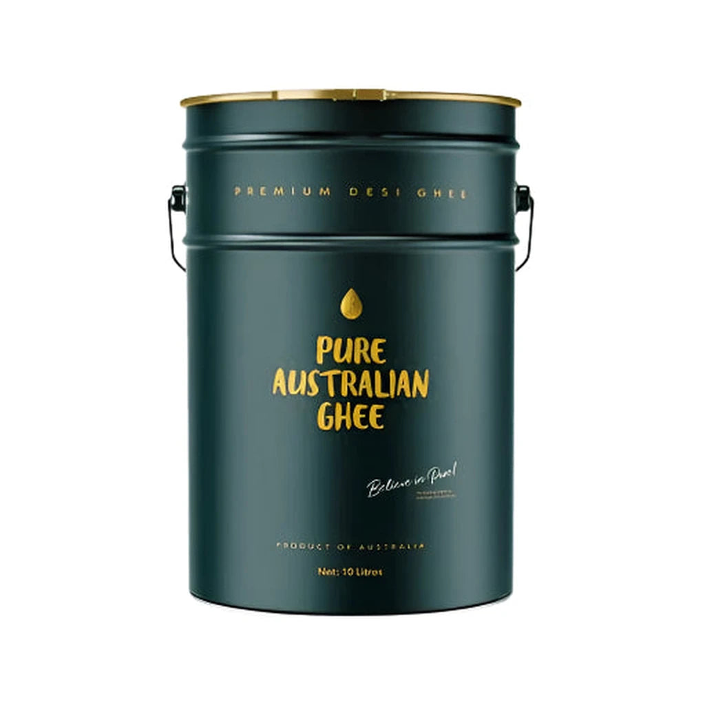 Gold Leaf Pure Australian Ghee 10L
