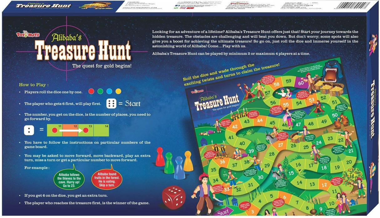 Toy Mate Alibaba's Treasure Hunt