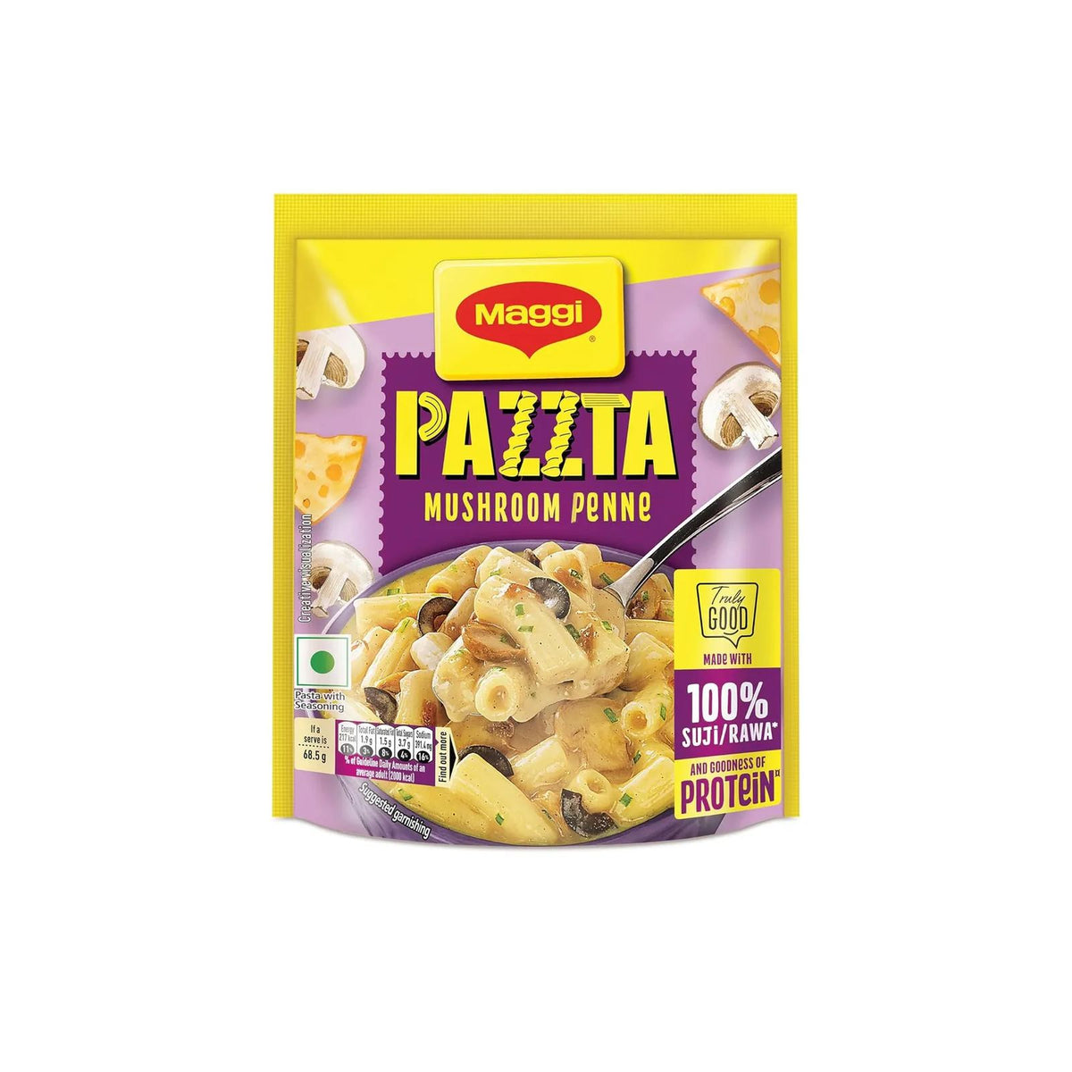 Maggi Pazzta Mushroom Penne 68.5g