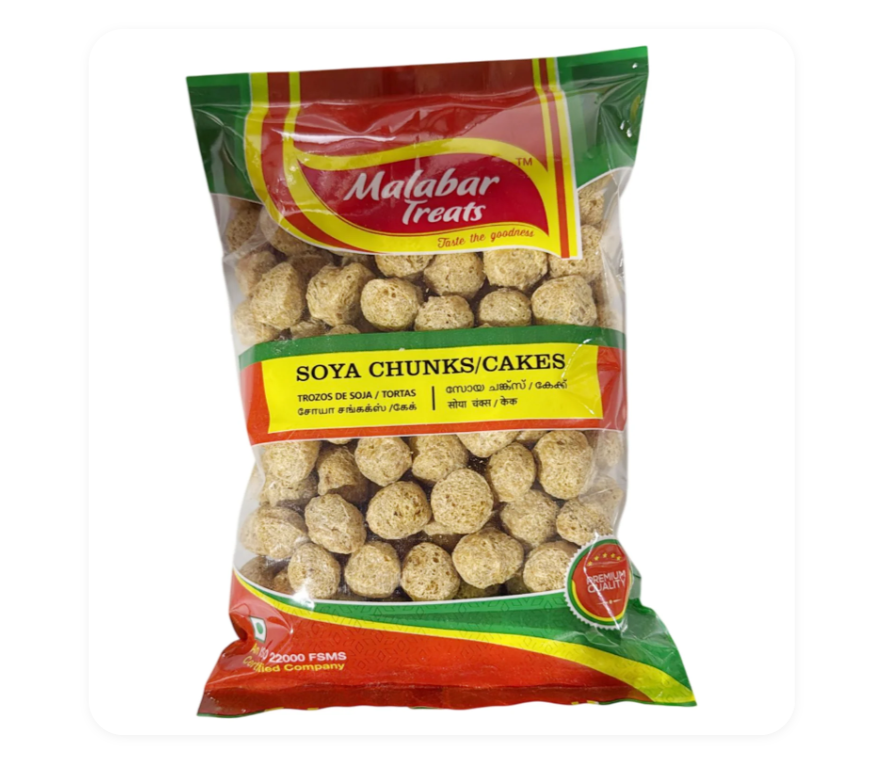 Malabar Treats Soya Wadi 250g
