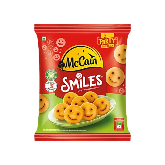 Smiles 415g- McCain