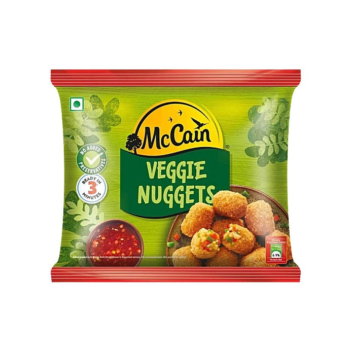 McCain Veggie Nuggets 325g
