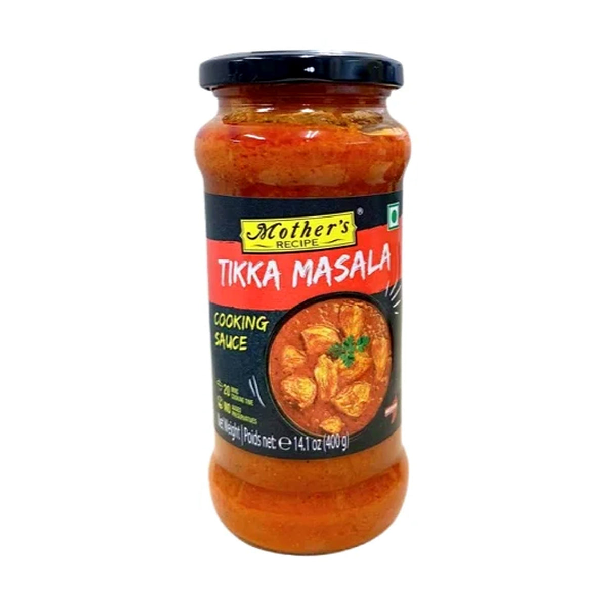 Mother's Recipe Tikka Masala Sauce 400g