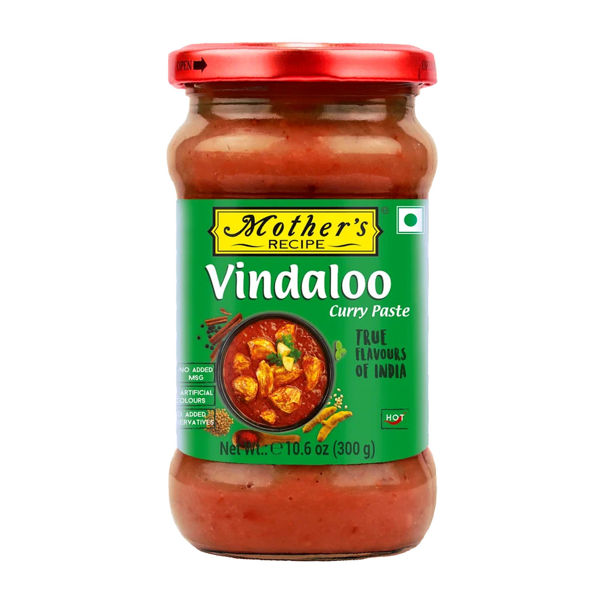 Mother's Recipe Vindaloo Sauce 400g