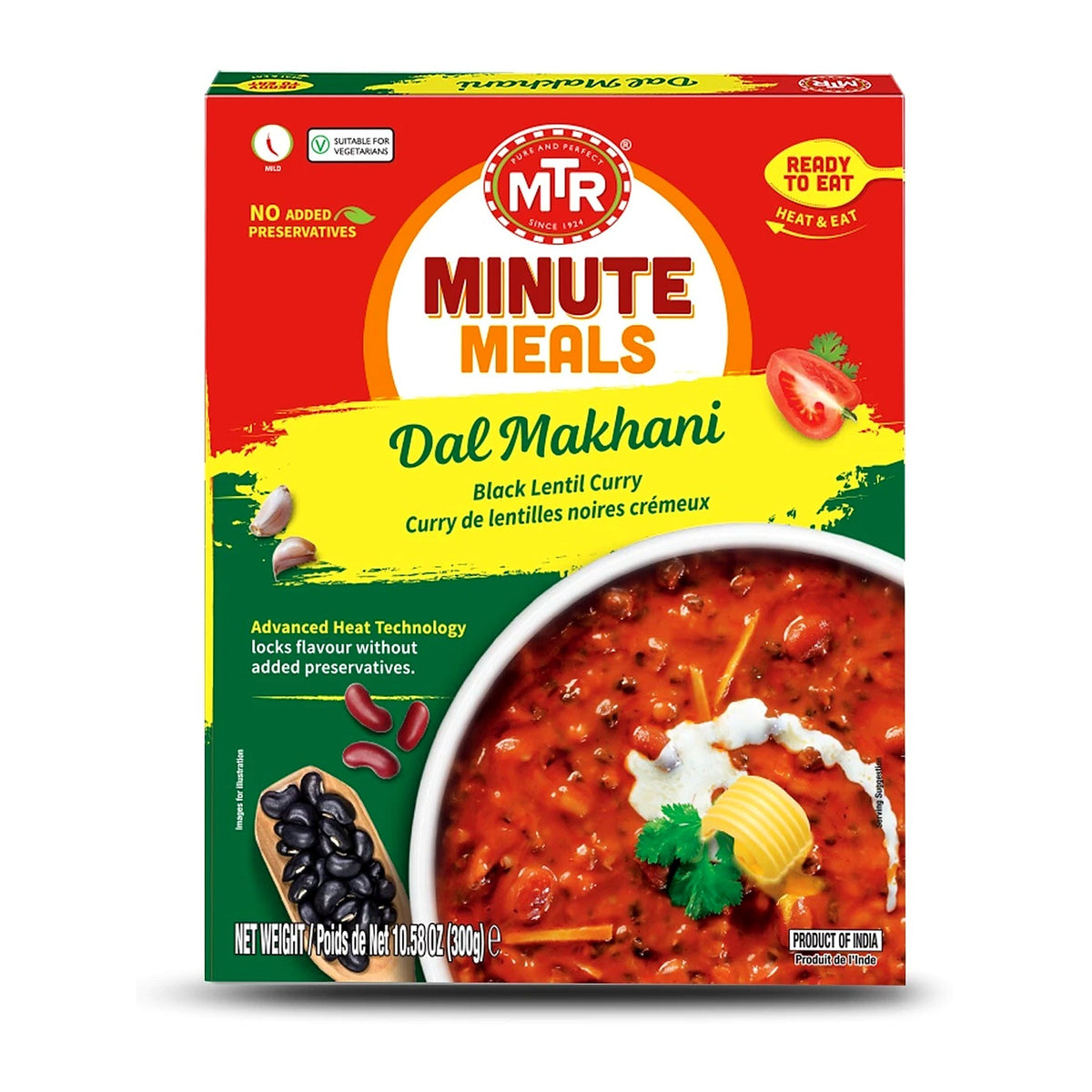 MTR Dal Makhni 300g (RTE)