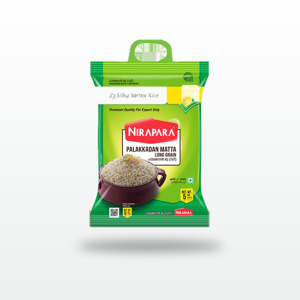 Nirapara Silky Sortex Matta Rice 5kg
