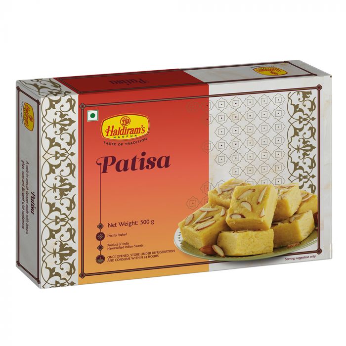 Haldirams Patisa 500g