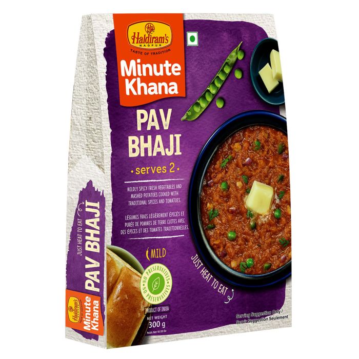 Haldiram's Pao Bhaji 300g