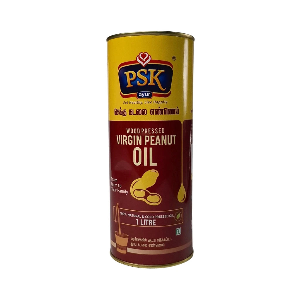 PSK Peanut Oil 1 Litre (Woodpress)