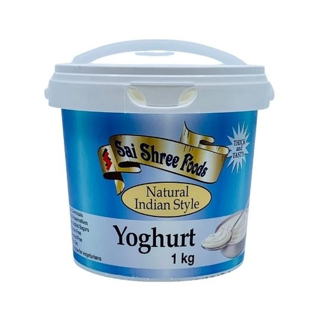 Sai Shree Natural Yoghurt 1kg - image 1