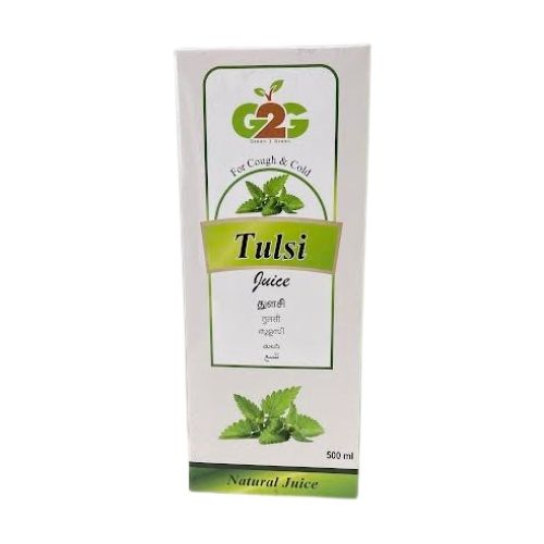 Tulsi Juice 500ml (Cough & Cold)-G2G