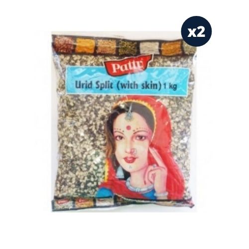 Pattu Urid Split With Skin 2kg