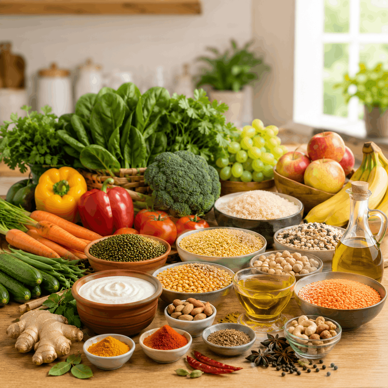 Healthy Indian Grocery Choices for Everyday Living