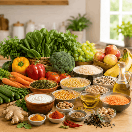 Healthy Indian Grocery Choices for Everyday Living