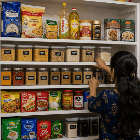 How to Build a Perfect Indian Grocery Pantry