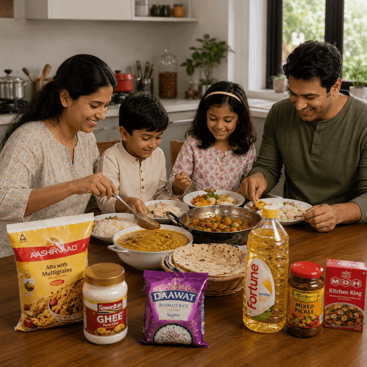 The Comfort of Home-Cooked Indian Food