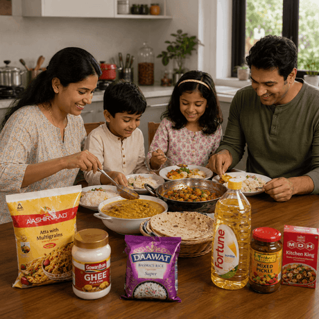 The Comfort of Home-Cooked Indian Food