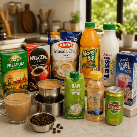 Traditional Indian Drinks Loved Across Generations