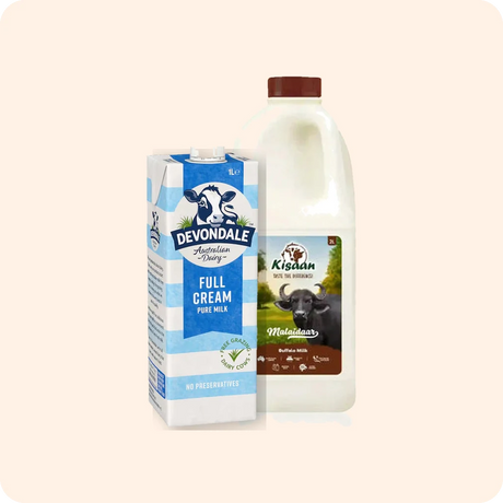 Dairy, Eggs & Fresh