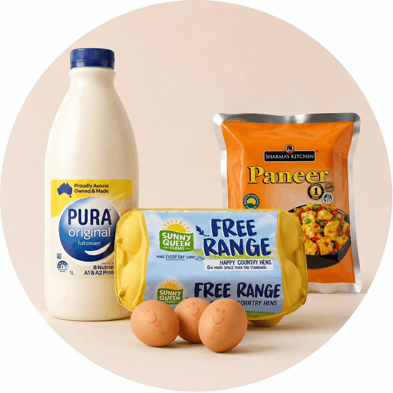 Dairy, Eggs & Fresh