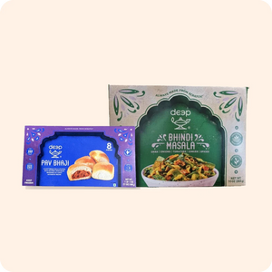 Frozen Curries & Meals