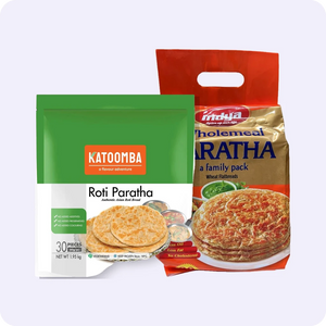Frozen Parathas & Rotis