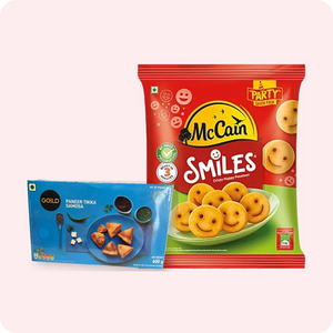 Frozen Snacks & Starters