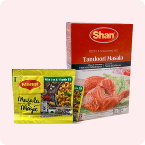 Masalas & Spice Mixes