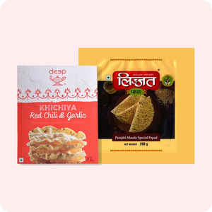 Papad & Fryums