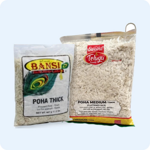 Poha, Sabudana & Puffed Rice