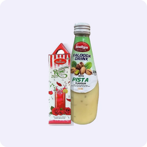 Sharbat & Rose Milk