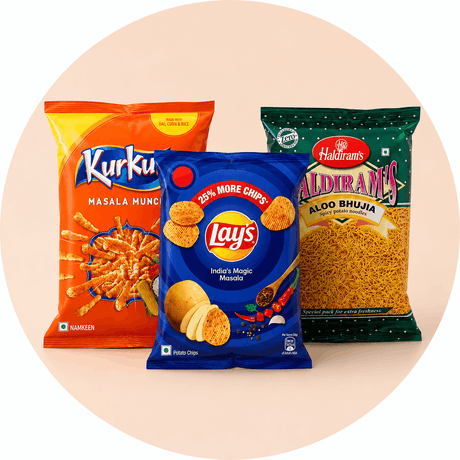 Snacks & Namkeen