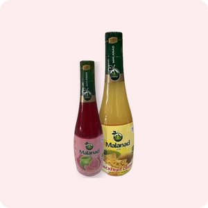 Squashes & Syrups