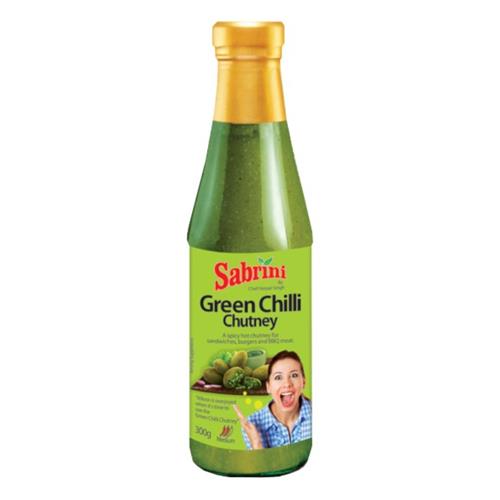 Sabrini Green Chilli Chutney 280g
