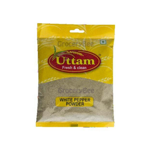 Uttam White Pepper Powder 100g