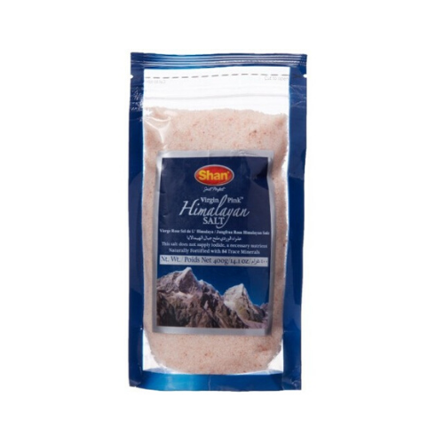 Shan Virgin Pink Himalayan Salt 400g
