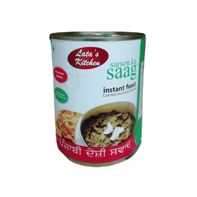 Lata's Kitchen Sarson Ka Saag 800g