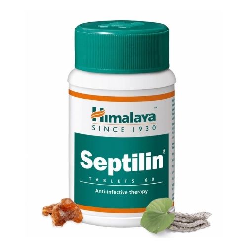 Himalaya Septilin 60 Tablets (Anti Infective Therapy)