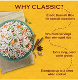 India Gate Classic Basmati Rice (Extra Long Grain) 1kg
