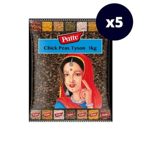 Pattu Chickpeas Tyson (Kala Chana) 5kg