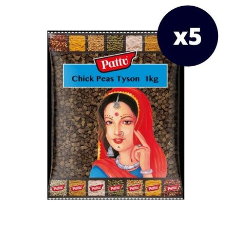 Pattu Chickpeas Tyson (Kala Chana) 5kg