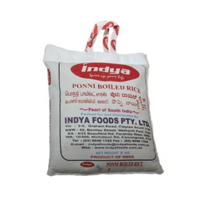 Indya Ponni Boiled Rice 5kg