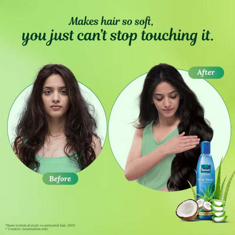 Parachute Aloe Vera Coconut Hair Oil 150ml