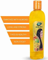 Dabur Sarso Amla Kesh Oil (Badam Shakti) 175ml