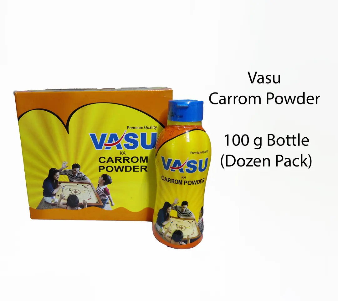 Vasu Carrom Board Powder 100g