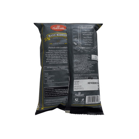 Haldiram Salt & Pepper Fox Nut