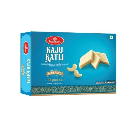 Haldiram's Kaju Katli 340g (28 Pieces)