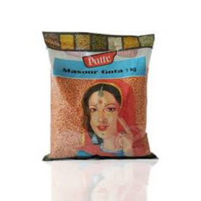 Pattu Red Whole Lentils (Masoor Gota) 1kg